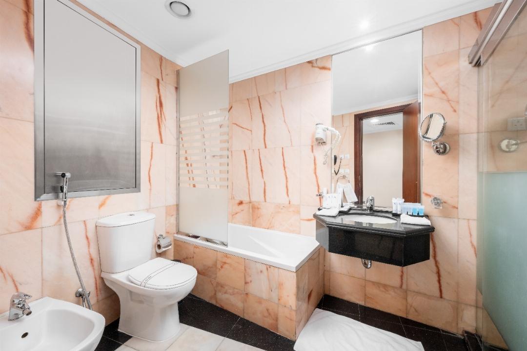 Quadruple room.
