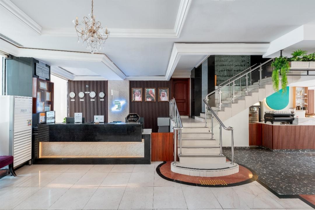 Lobby at Kingsgate Hotel Deyar, MADINAH
