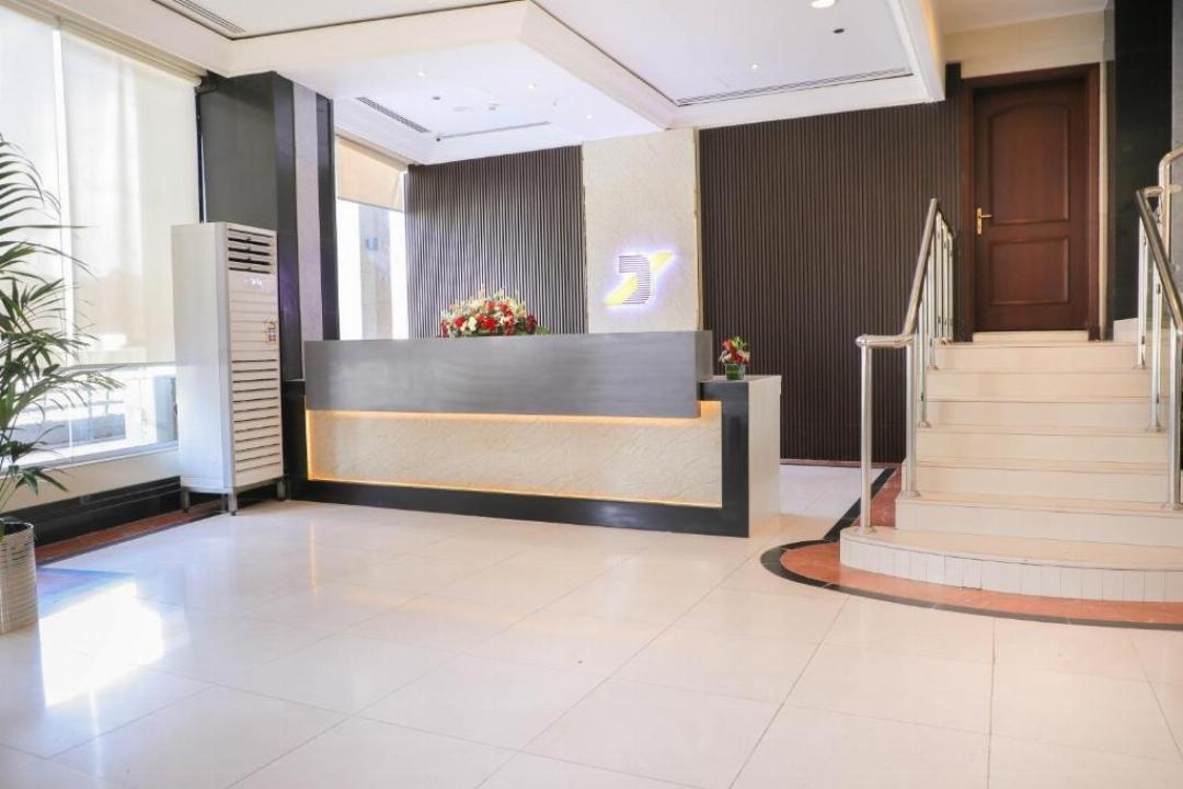 Lobby at Kingsgate Hotel Deyar, MADINAH