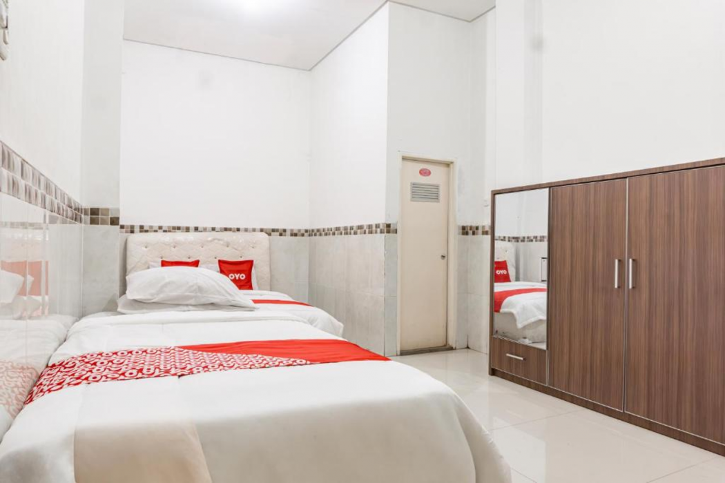 Hotel O Rajabasa Near Universitas Lampung Formerly Hotel Prasetya 9/37