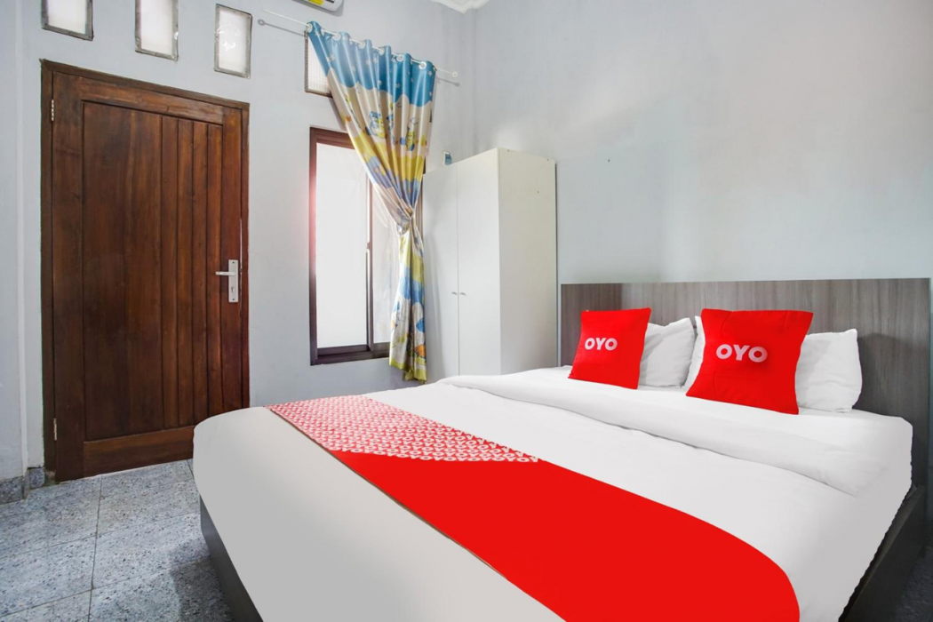 Room at Hotel O Teluk Betung Near Taman Dipangga Formerly Z Hotel, BANDAR LAMPUNG