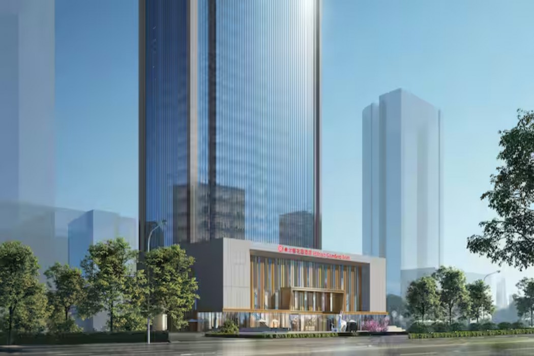 Hilton Garden Inn Luoyang Kaiyuan Avenue 1/9