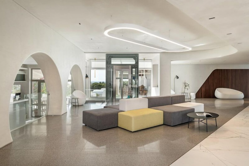 Lobby at Kakkos Bay Resort, IERAPETRA