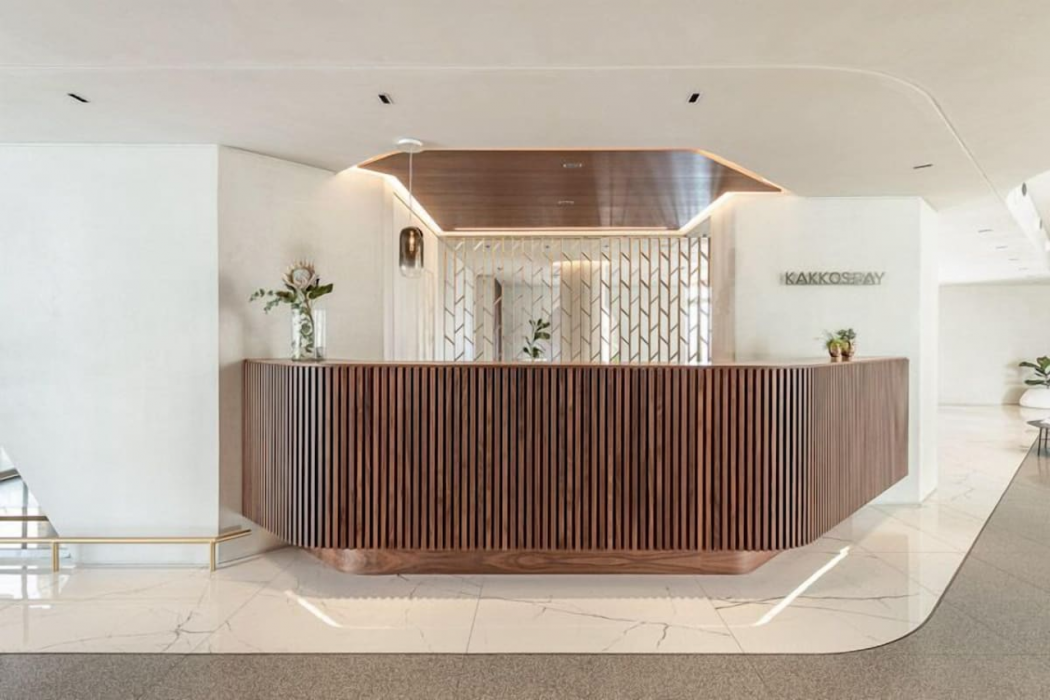Lobby at Kakkos Bay Resort, IERAPETRA