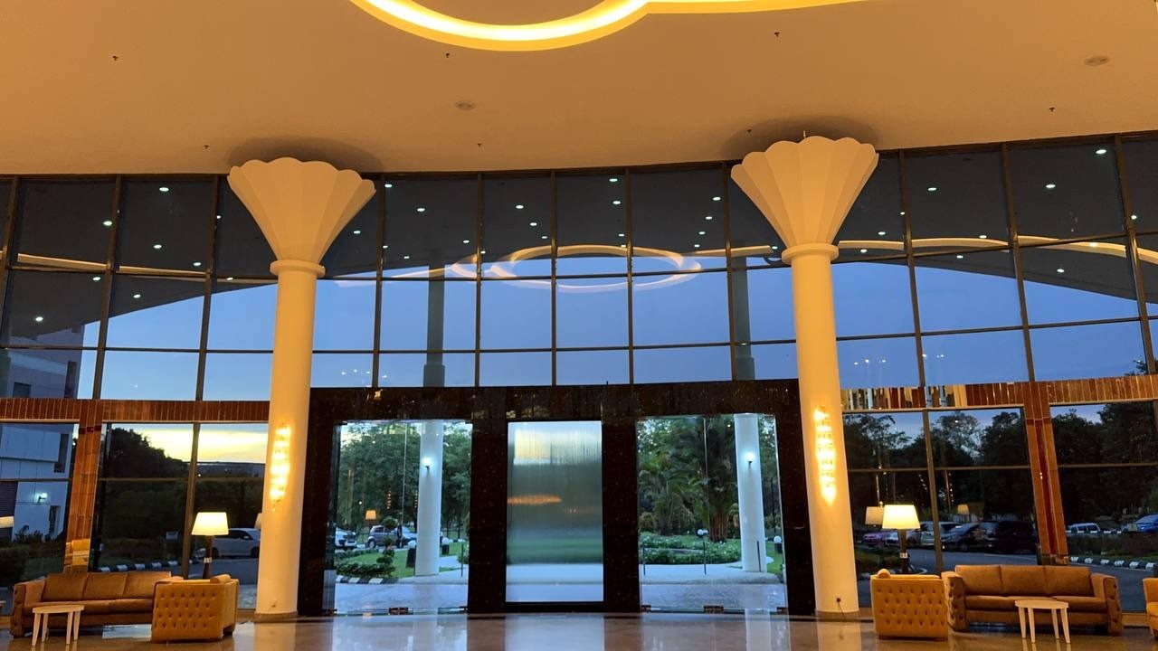 Lobby at Royal Park Hotel, SEPANG