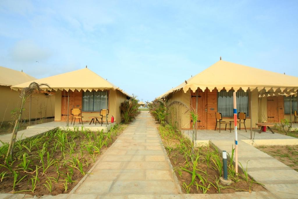 The Fern Seaside Luxurious Tent Resort, Diu in DIU