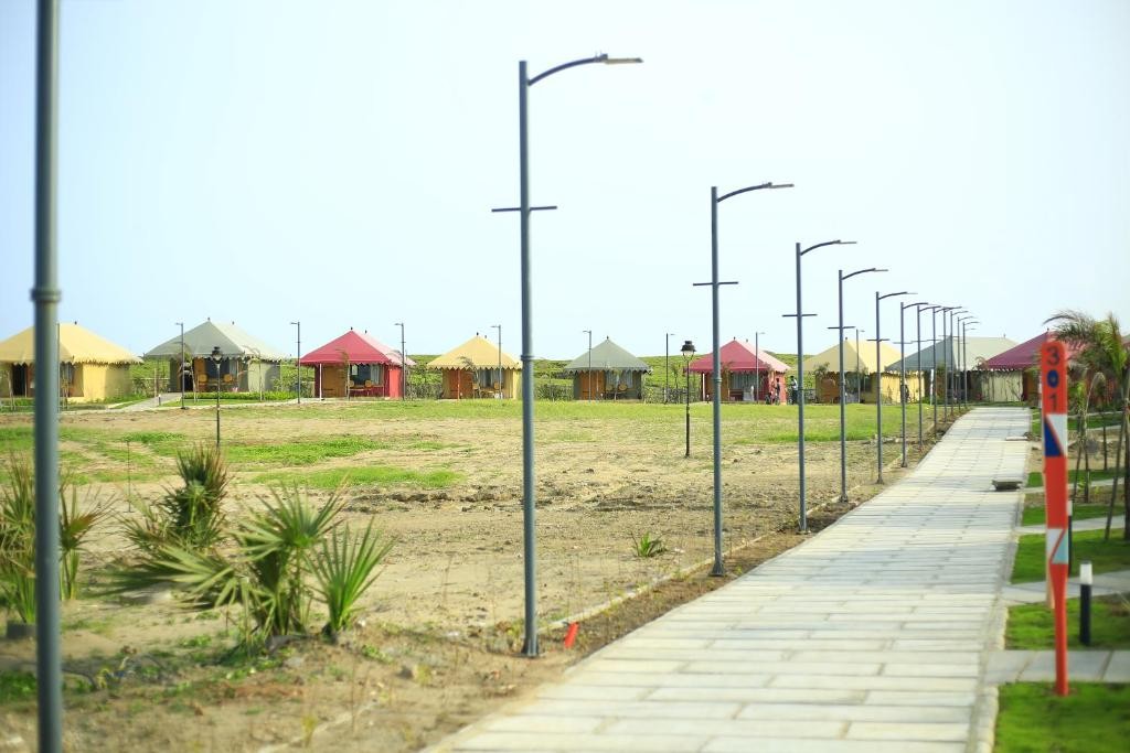 The Fern Seaside Luxurious Tent Resort, Diu in DIU