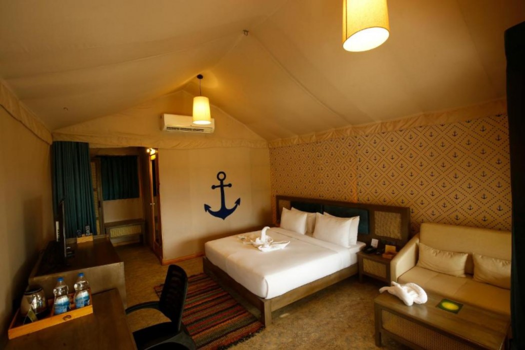 The Fern Seaside Luxurious Tent Resort, Diu 19/66