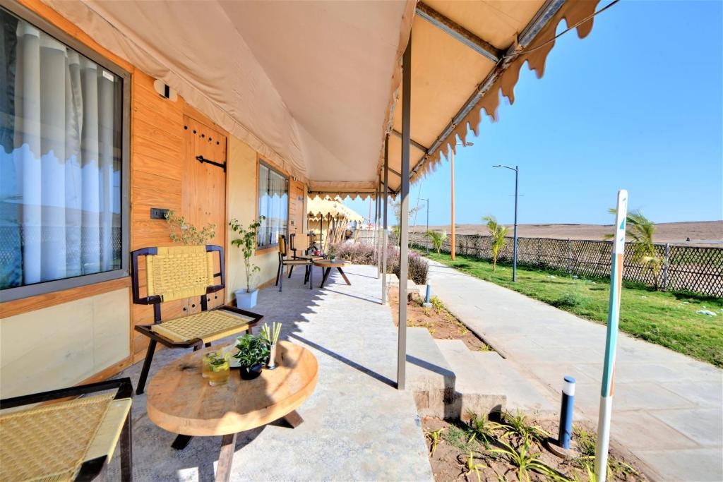 The Fern Seaside Luxurious Tent Resort, Diu