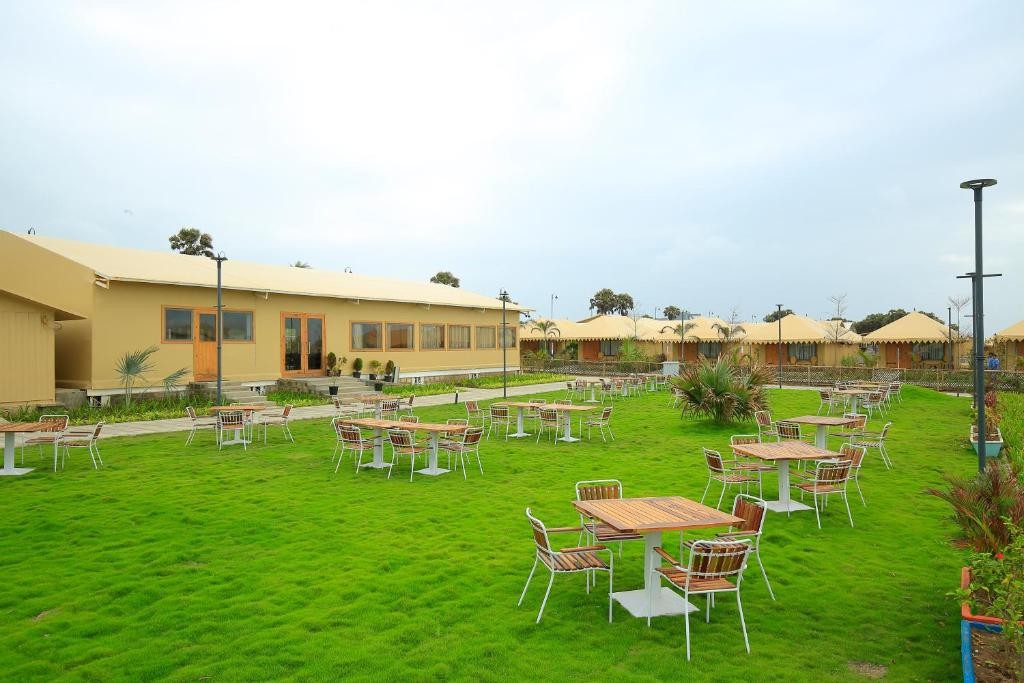 The Fern Seaside Luxurious Tent Resort, Diu 7/66
