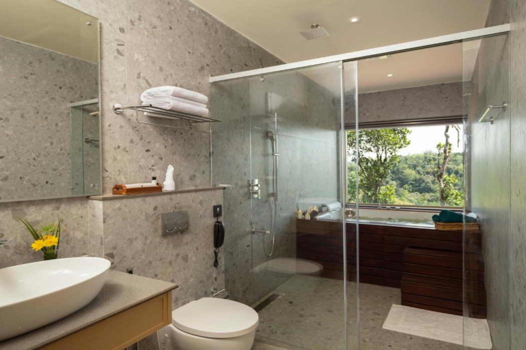 Room at Blanket Days Resort and Spa Thekkady, Kumily
