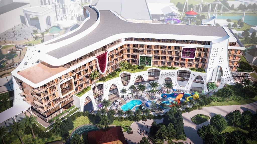 The Land Of Legends Nickelodeon Hotel Antalya 11/74