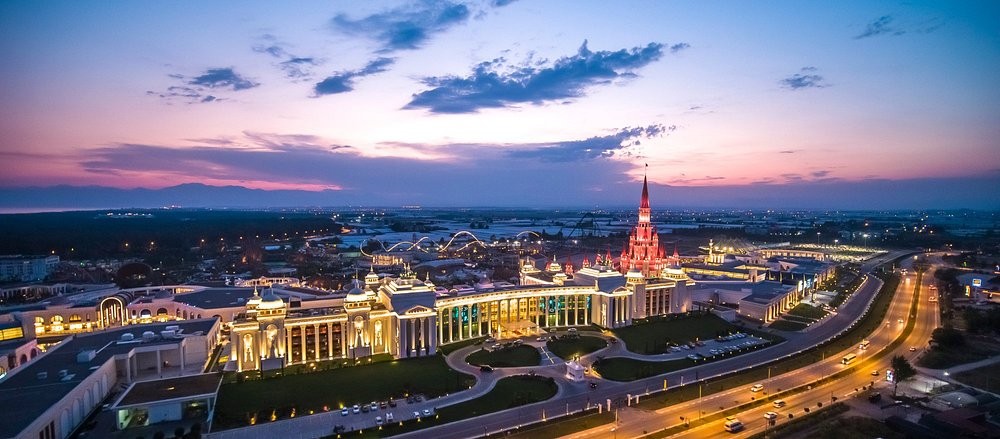 The Land Of Legends Kingdom Hotel in SERIK