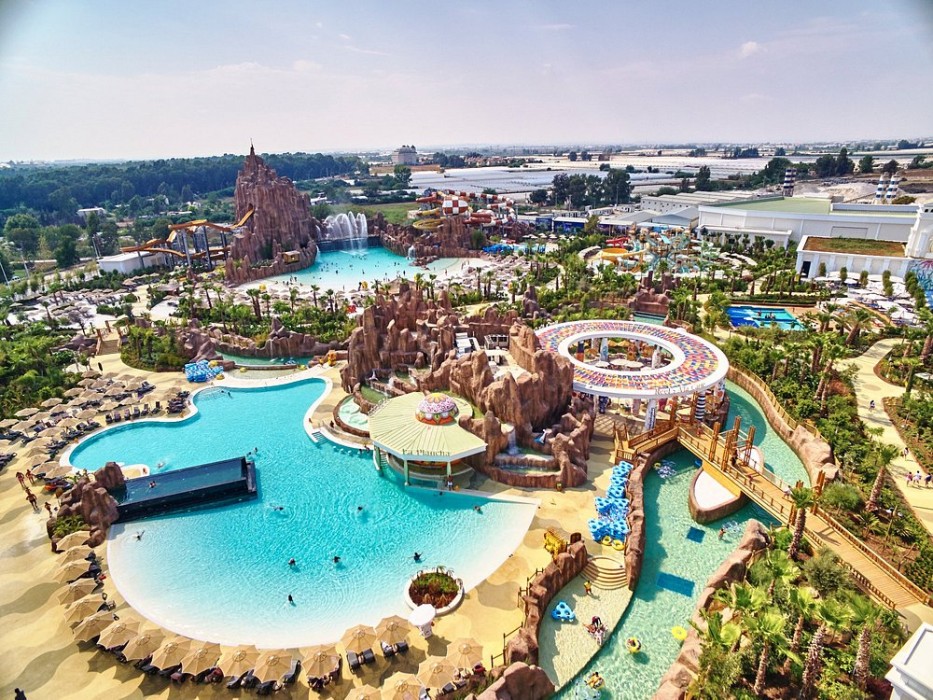 The Land Of Legends Kingdom Hotel in SERIK