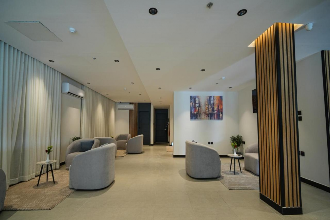 Lobby at HDB Hotel tabuk, TABUK