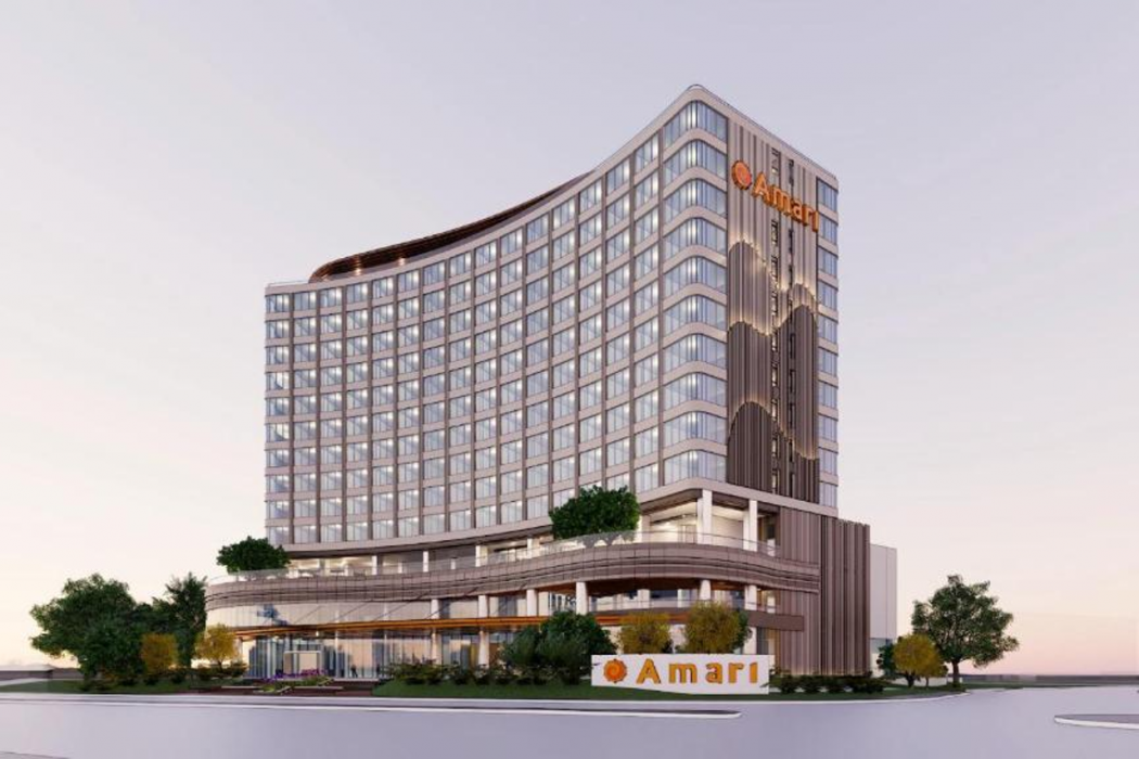 Amari Vientiane Laos 1/58