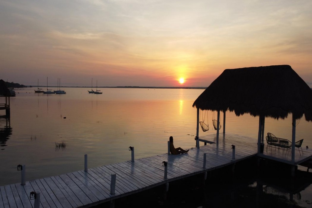 Royal Palm Bacalar in BACALAR