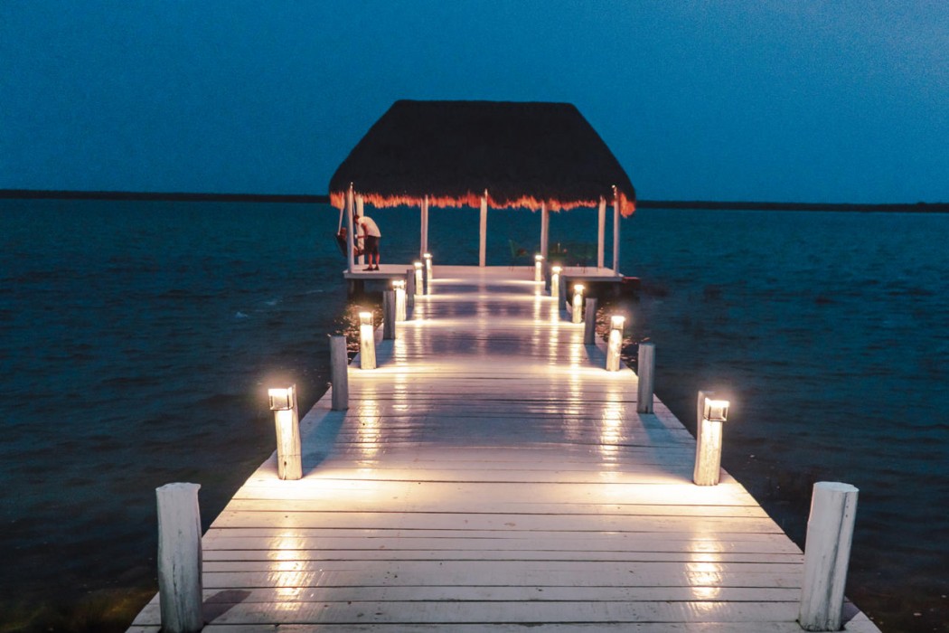 Royal Palm Bacalar in BACALAR