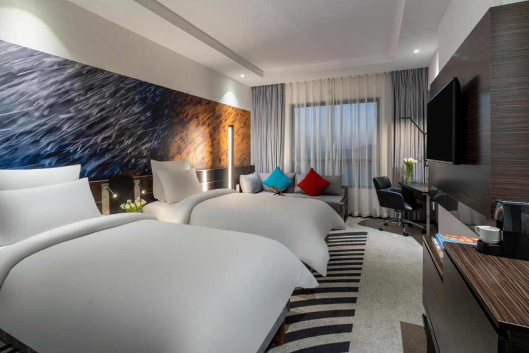 فندق نوفوتيل مكة ذاخر سيتي(NOVOTEL RESIDENCES MAKKAH THAKHER CITY)