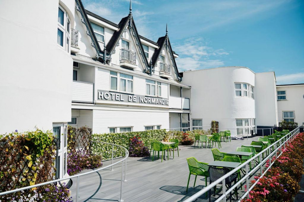 Hotel De Normandie in JERSEY