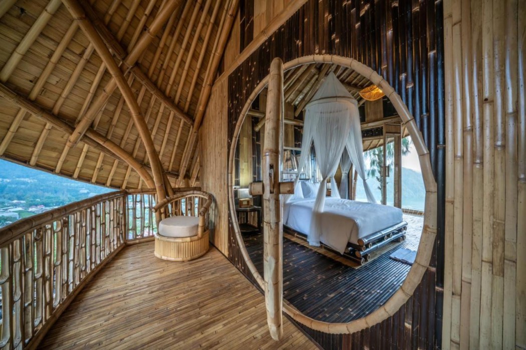 The Dewi Eco Bamboo Villa 12/58