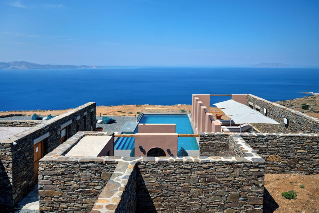 Under the Sun Cycladic Village in TINOS