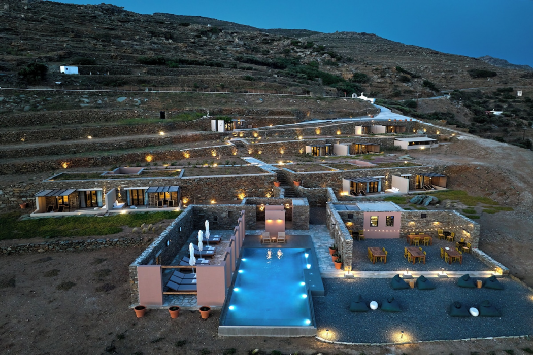 Under the Sun Cycladic Village in TINOS
