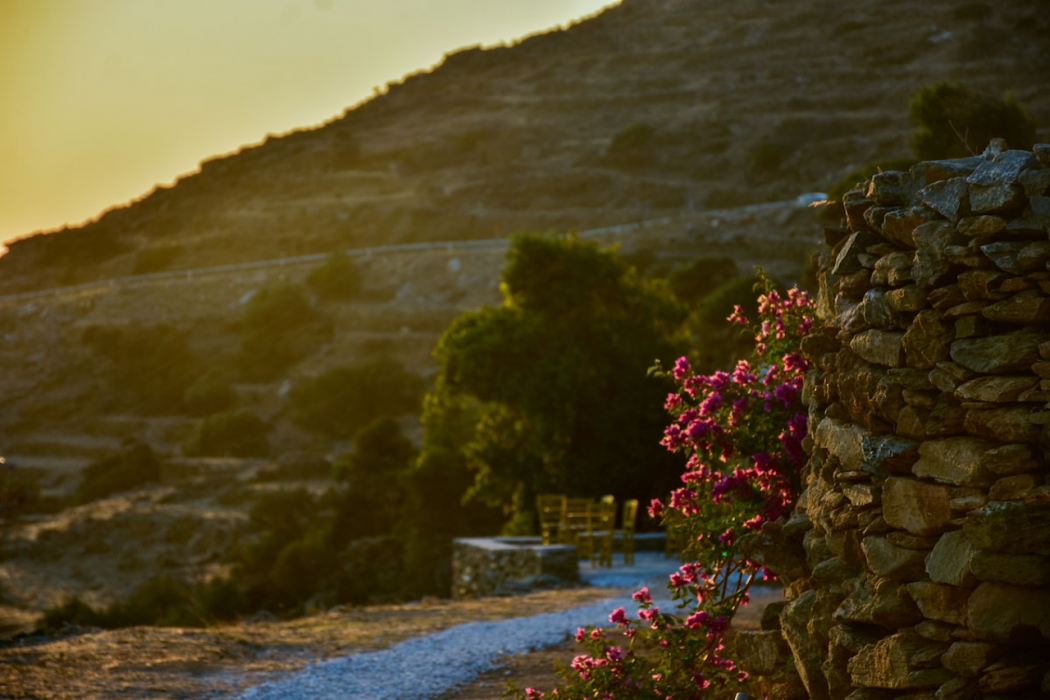 Under the Sun Cycladic Village in TINOS