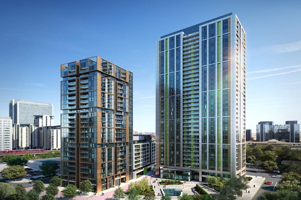 Charles Hope Canary Wharf South Quay photo1