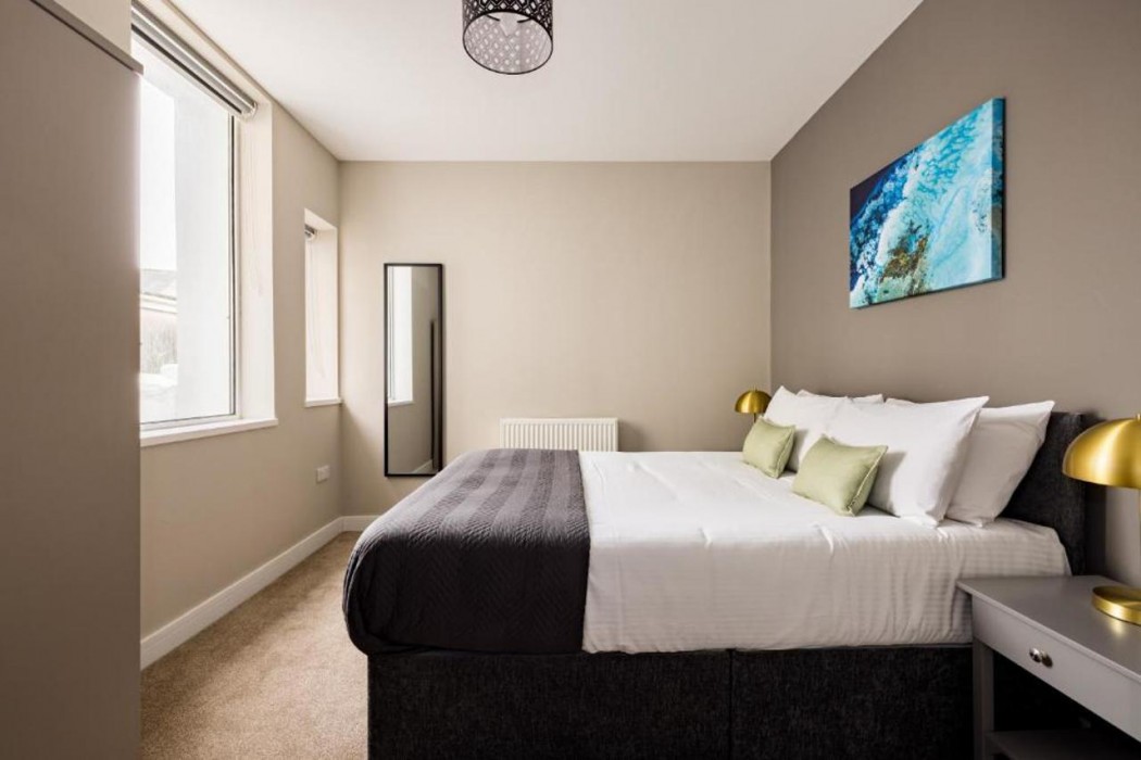 Room at Charles Hope Plymouth, PLYMOUTH - UK