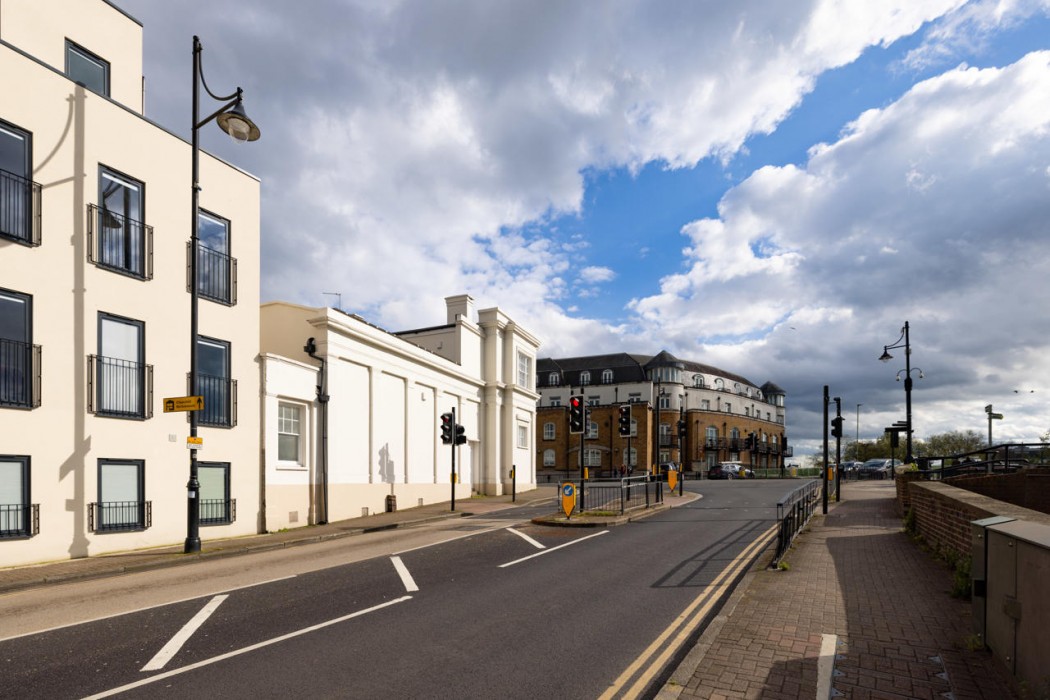 Charles Hope Staines Riverside in STAINES