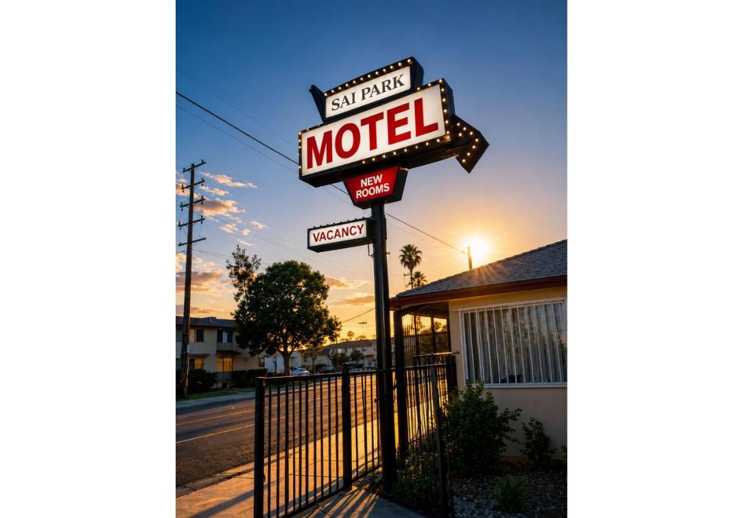 Sai Park Motel in LANCASTER - CA