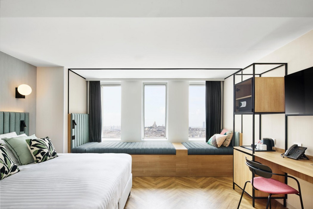 H4 Wyndham Paris Pleyel 30/87