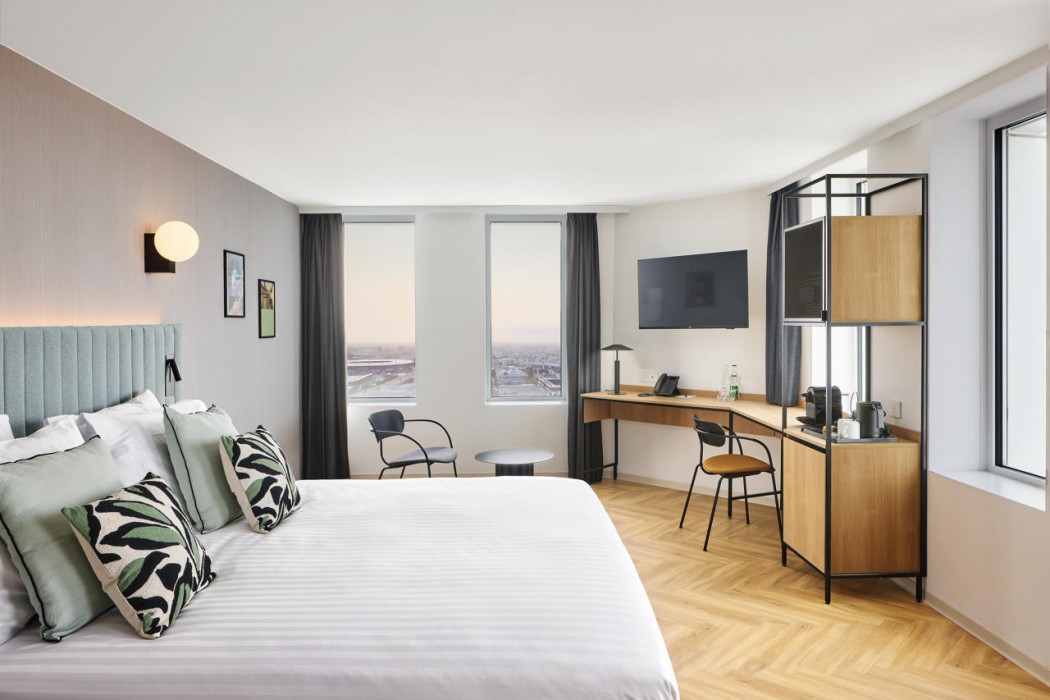 H4 Wyndham Paris Pleyel 37/87