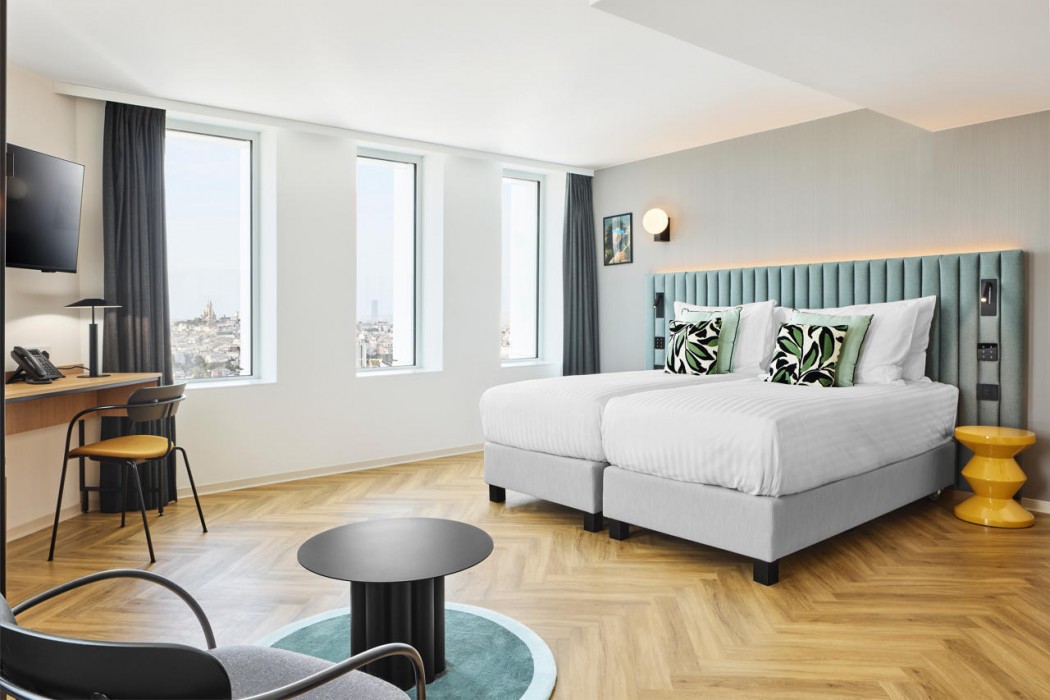 H4 Wyndham Paris Pleyel 27/87