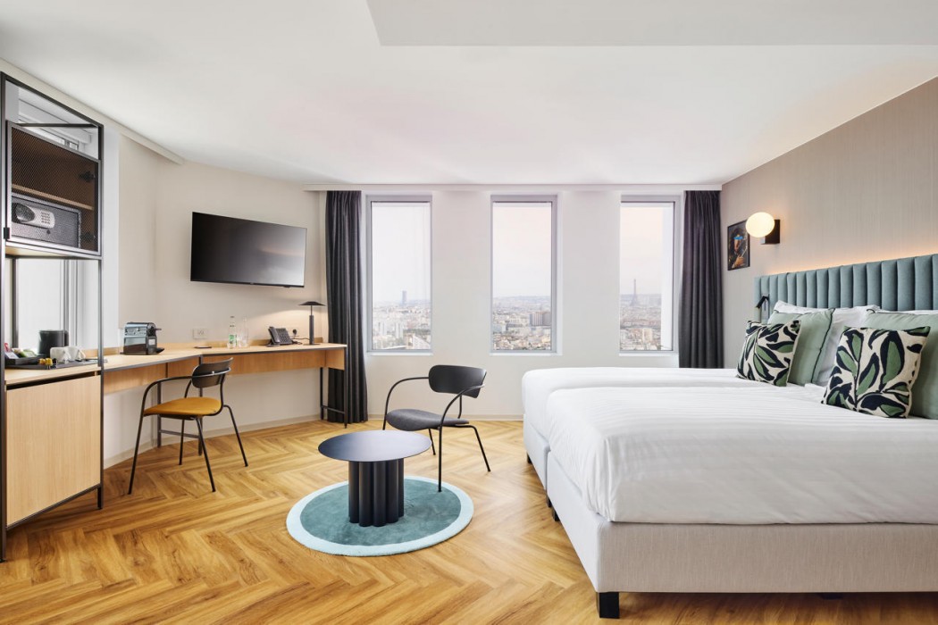 H4 Wyndham Paris Pleyel 21/87