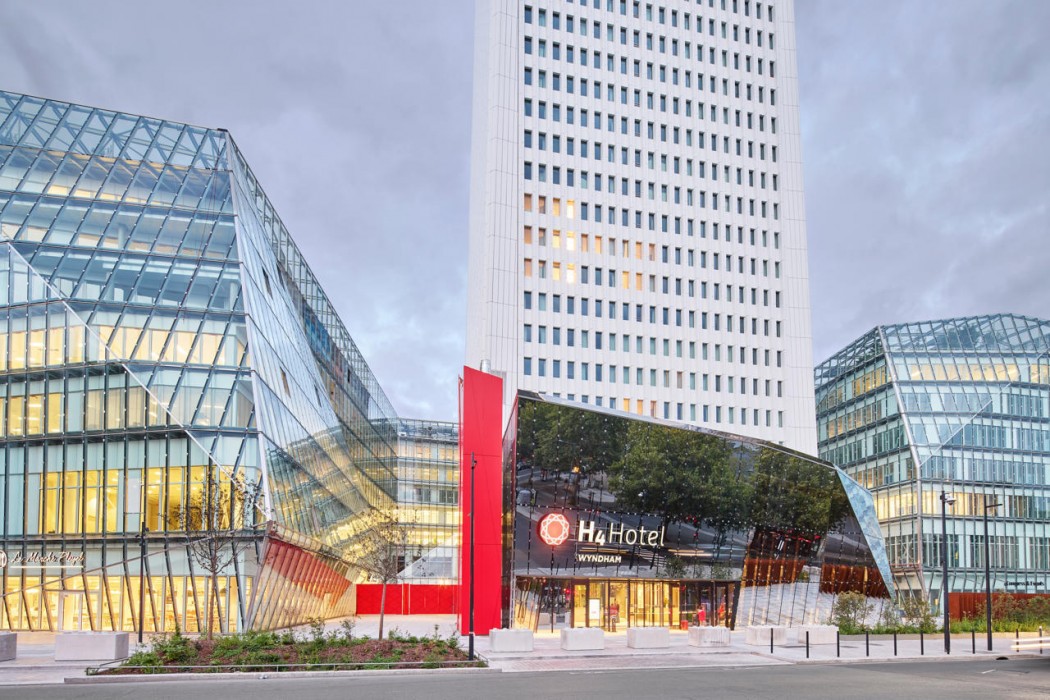 H4 Hotel Wyndham Paris Pleyel Resort