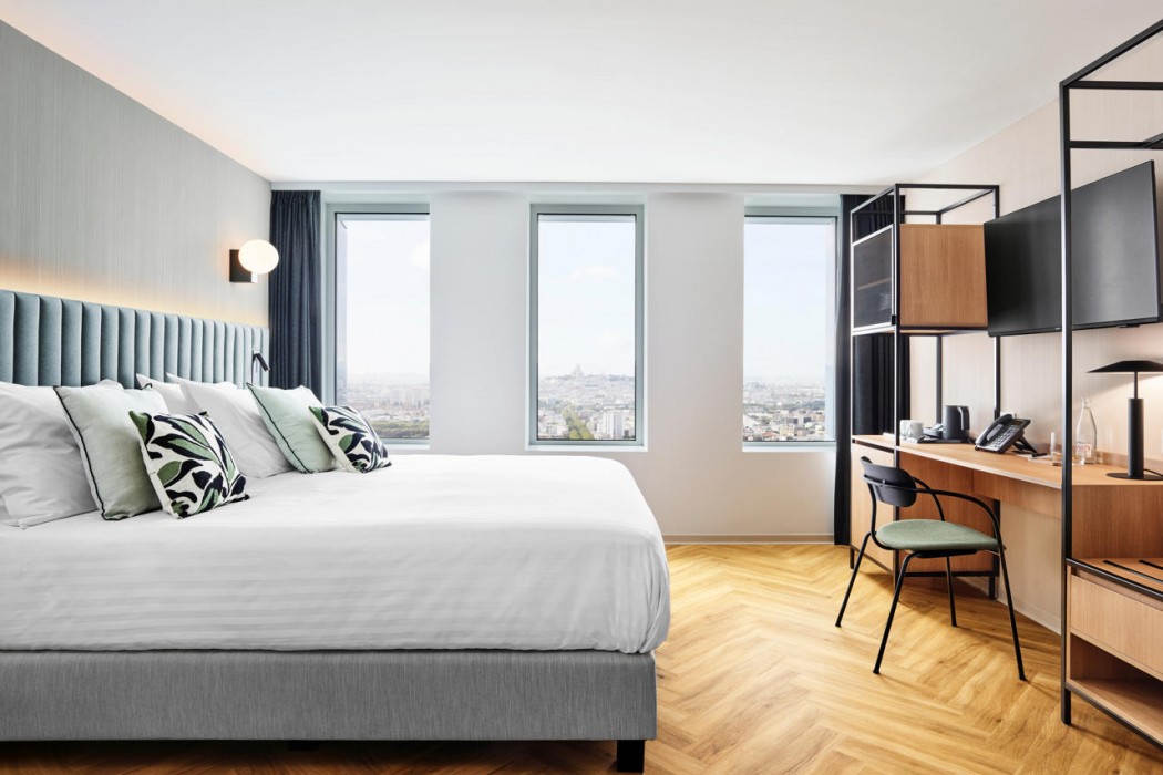 H4 Wyndham Paris Pleyel 34/87