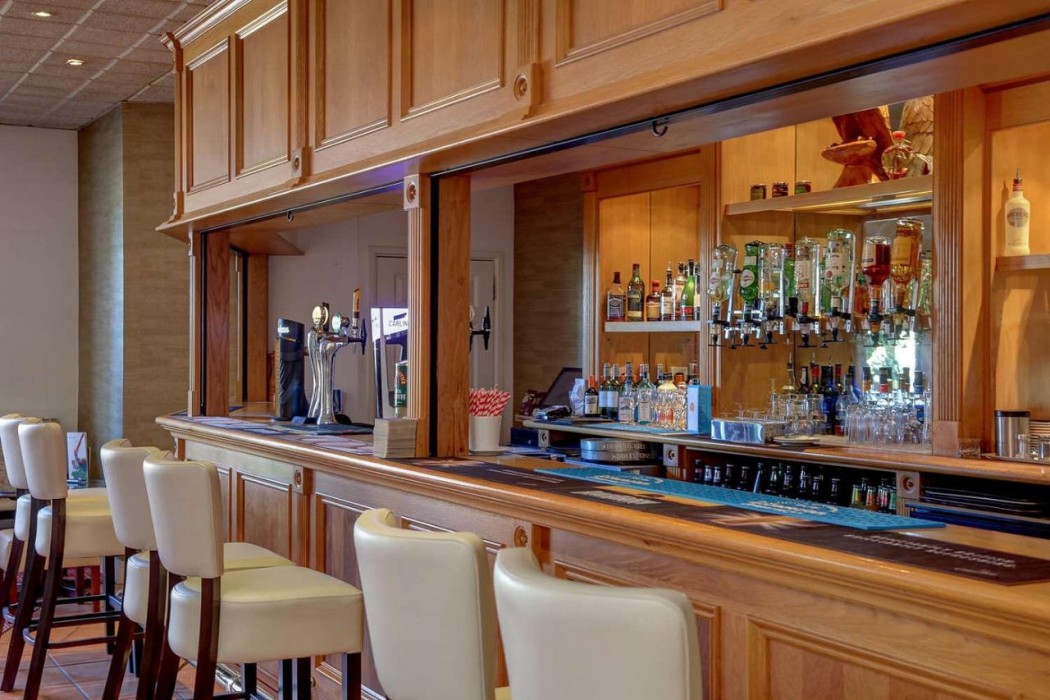 Lobby at The Monterey Hotel, BW Signature Collection by Best Western, ST HELIER JERSEY - UK