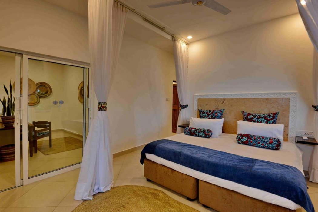 Room at Mnarani Beach Club, KILIFI
