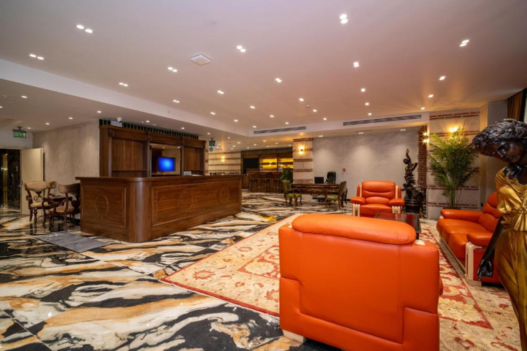 Lobby at Icon Hotel Bomonti Istanbul, ISTANBUL