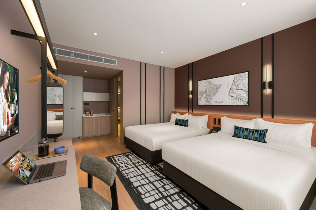 Citadines Connect Cecil Georgetown Penang 6/31