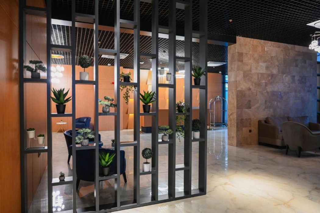Lobby at New Wave Apart Hotel, BATUMI