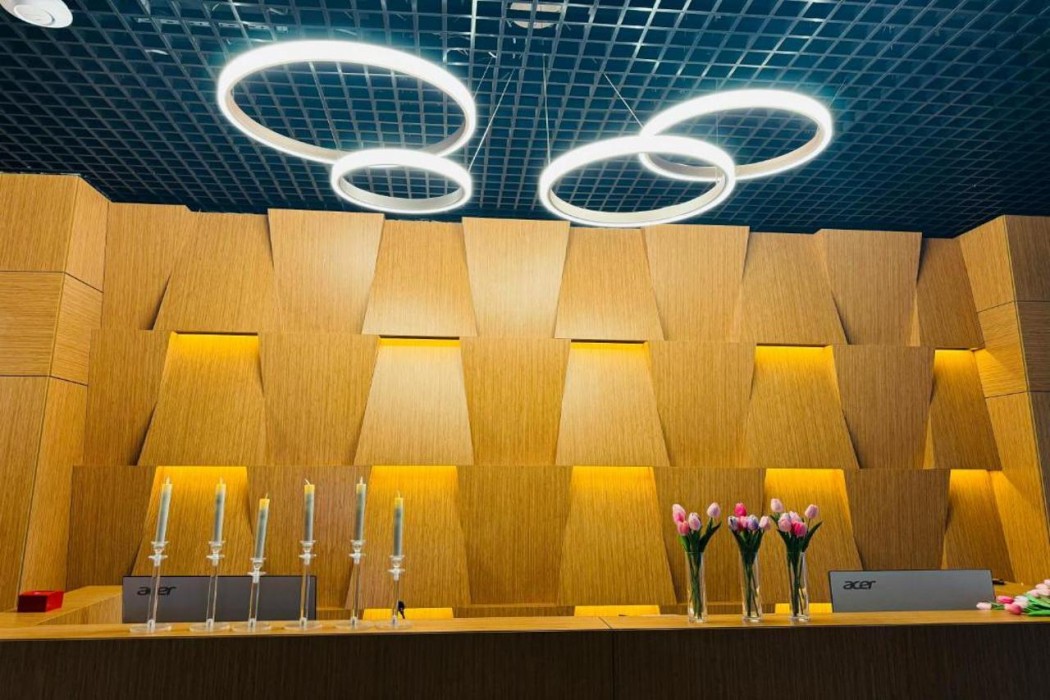 Lobby at New Wave Apart Hotel, BATUMI
