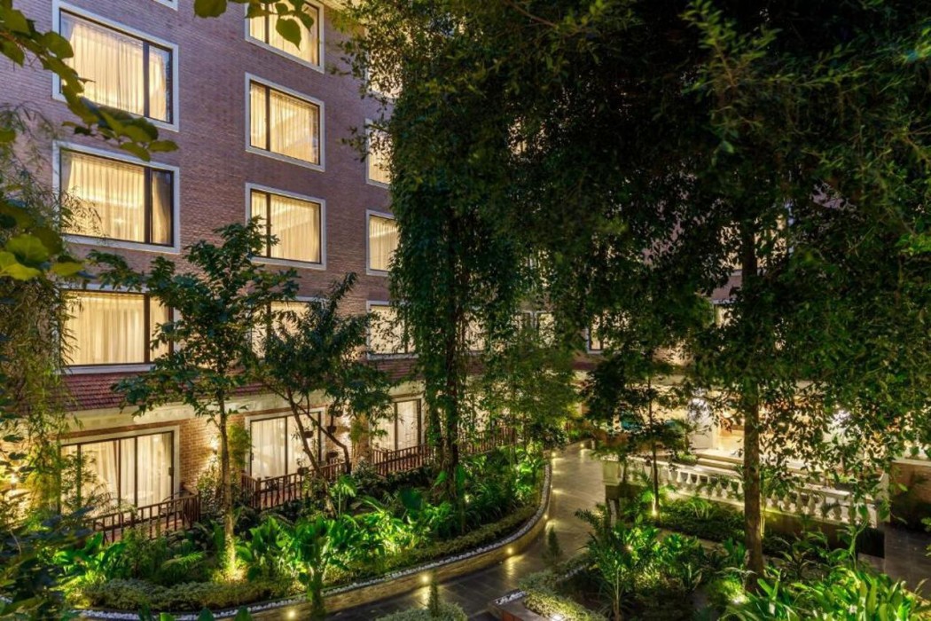Hotel Thrive, A Tropical Courtyard in KATHMANDU