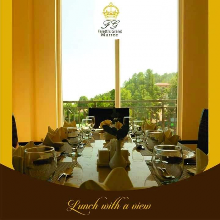 Faletti's Grand Hotel Murree 58/68