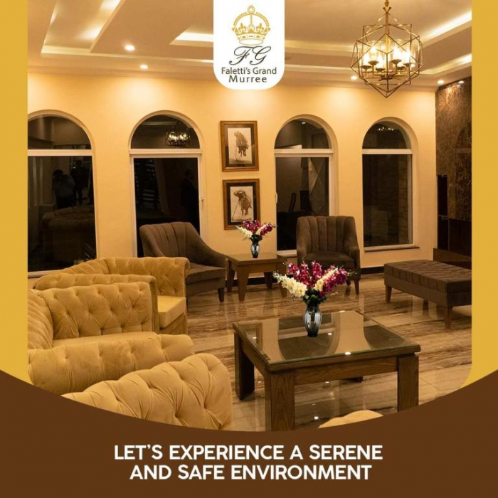 Faletti's Grand Hotel Murree 8/68