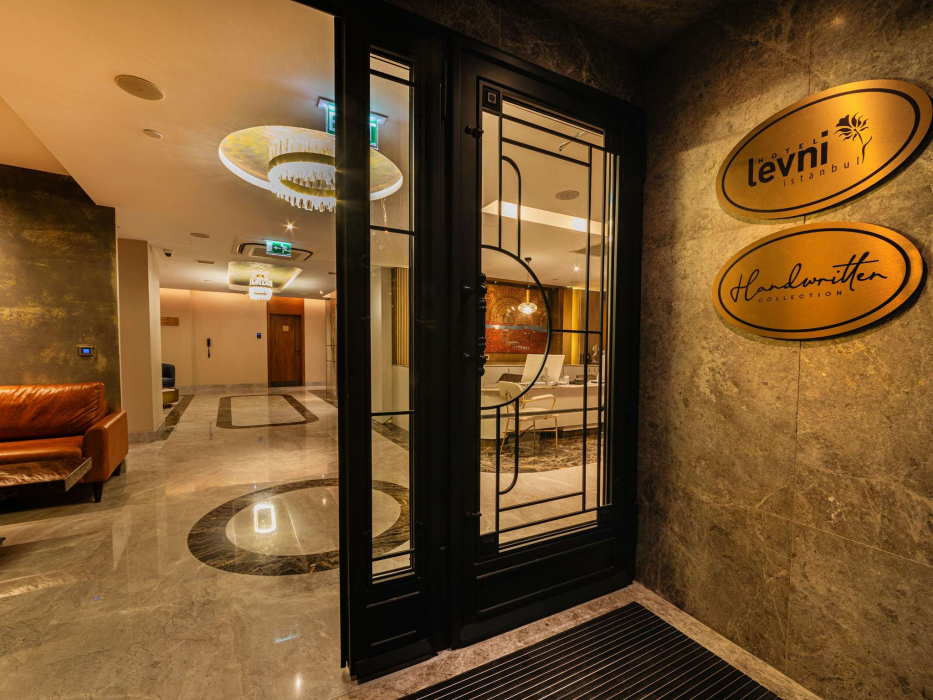 Levni Istanbul Hotel Handwritten Collection 7/81
