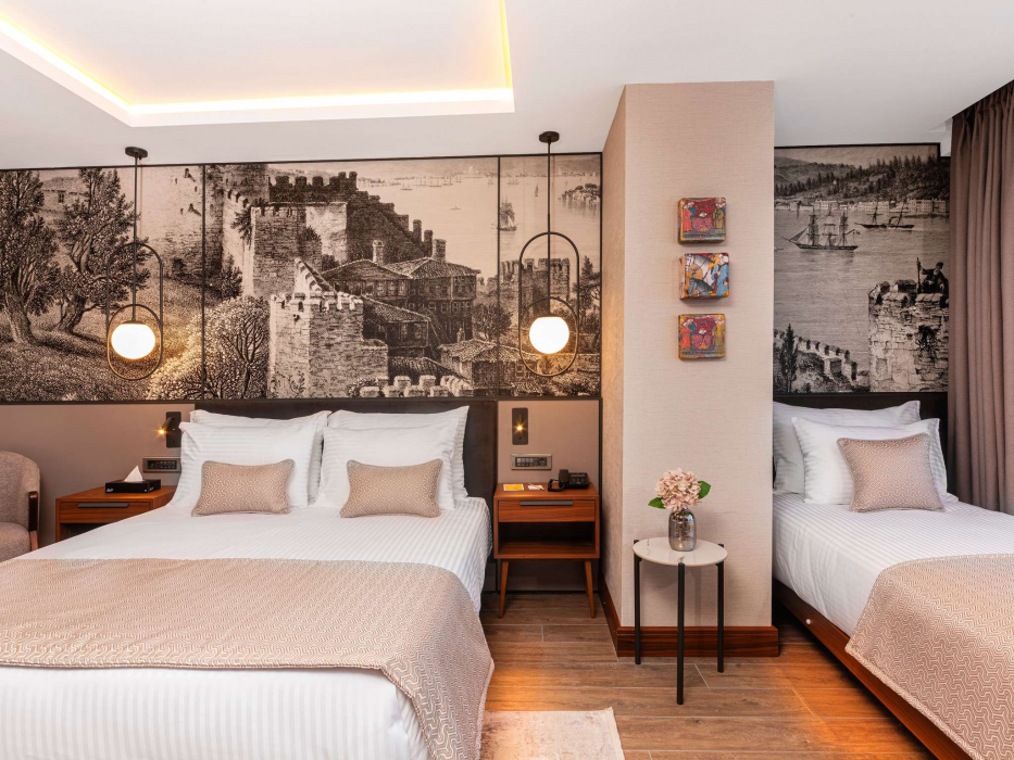 Levni Istanbul Hotel Handwritten Collection 19/81