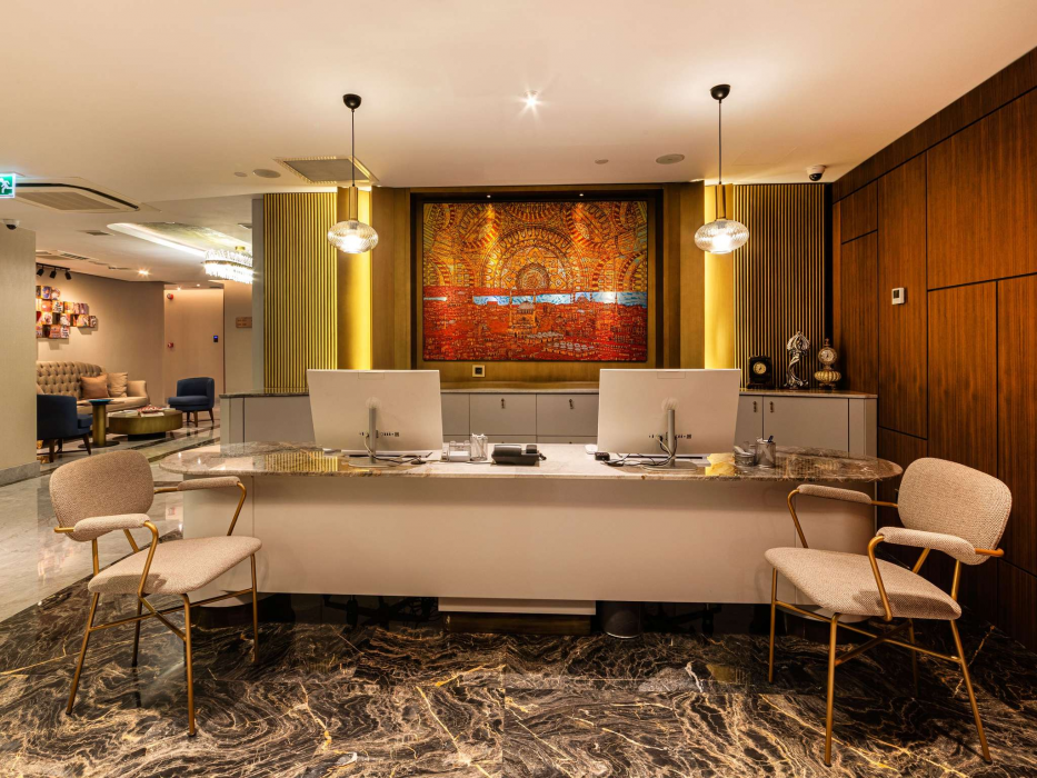 Levni Istanbul Hotel Handwritten Collection 8/81